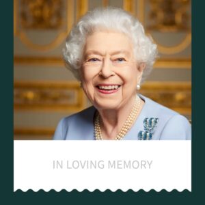 Queen Elizabeth II embraces Making Tax Digital (MTD) in loving memory.