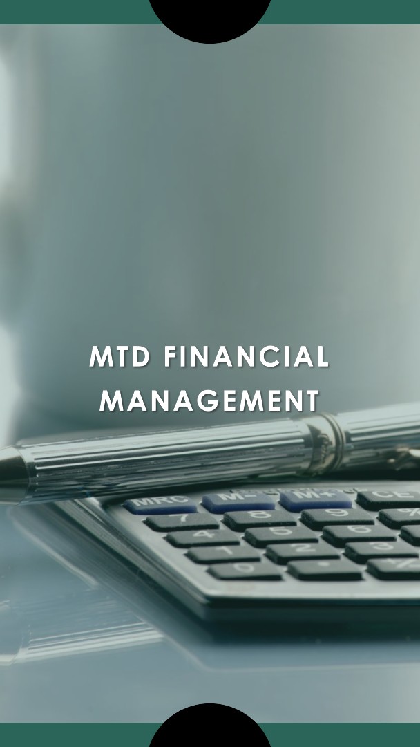 Financial management transitioning to the online platform with Mtd for making tax digital.