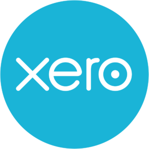 Logo of Xero, a cloud-based accounting software platform.