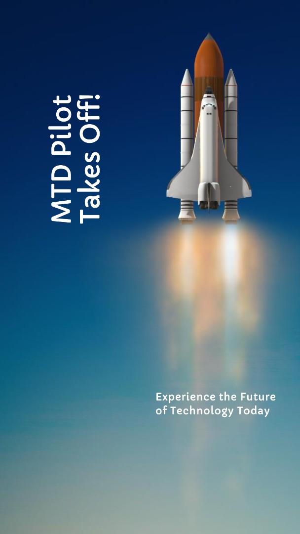 Md pilot takes off experience the future of making tax digital today.