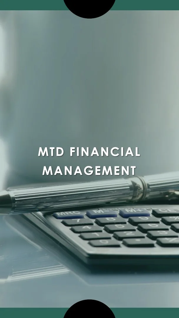 Financial management transitioning to the online platform with Mtd for making tax digital.